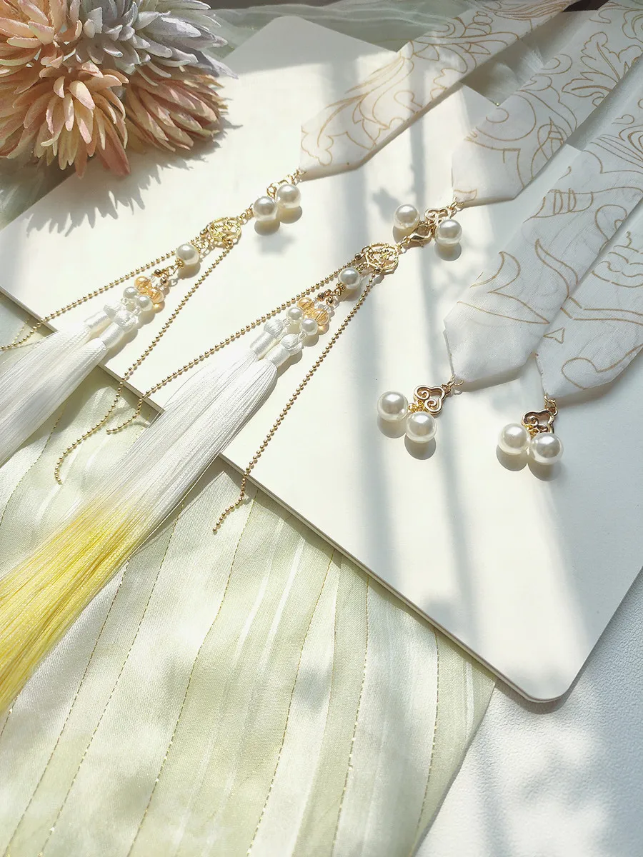 Веревка с кисточкой hanfu оригинальным дизайном мешочек для ушей подвесные