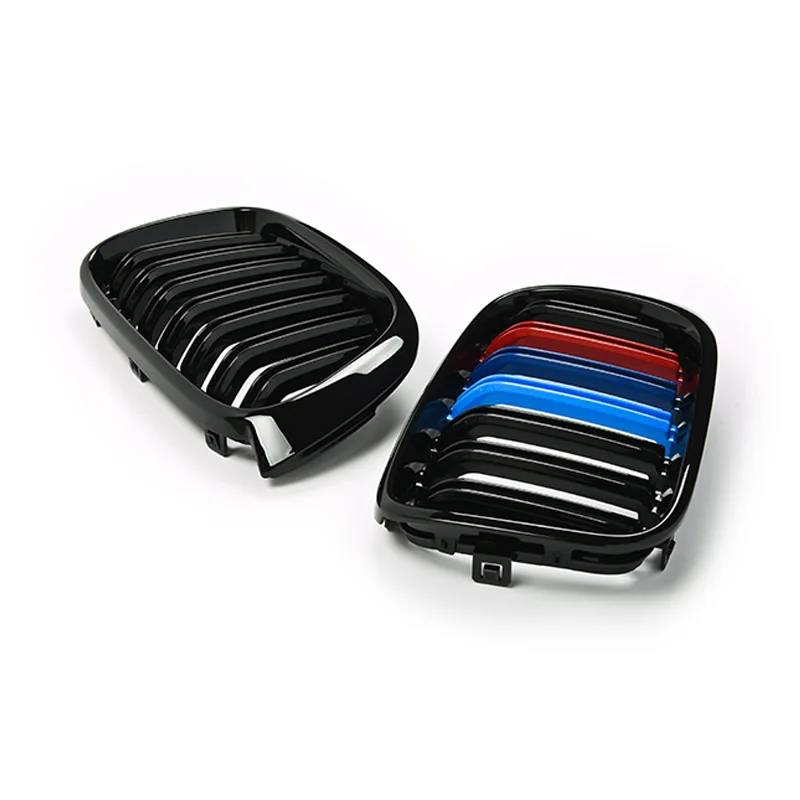 Пара матовый блесек для губ черный M Цвет Двойной планка почек гриль решетка