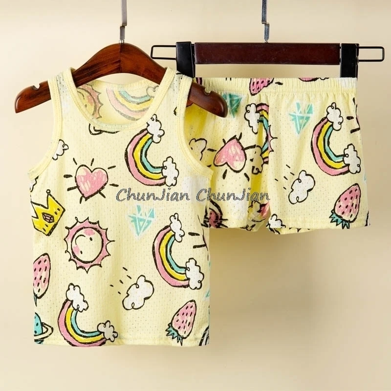 Летняя одежда для подростков с подсолнухами и принтом автомобиля летняя девочек