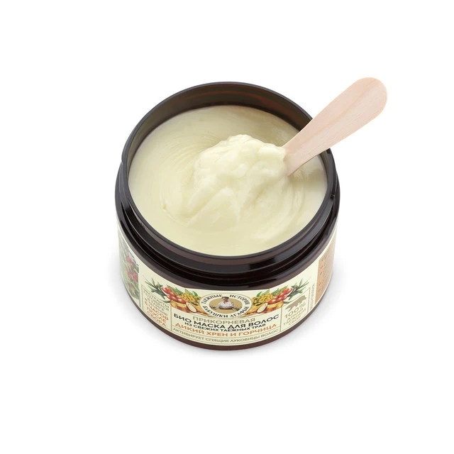 Маска для волос Рецепты бабушки Агафьи Таежные истории &quotДикий хрен-горчица&quot