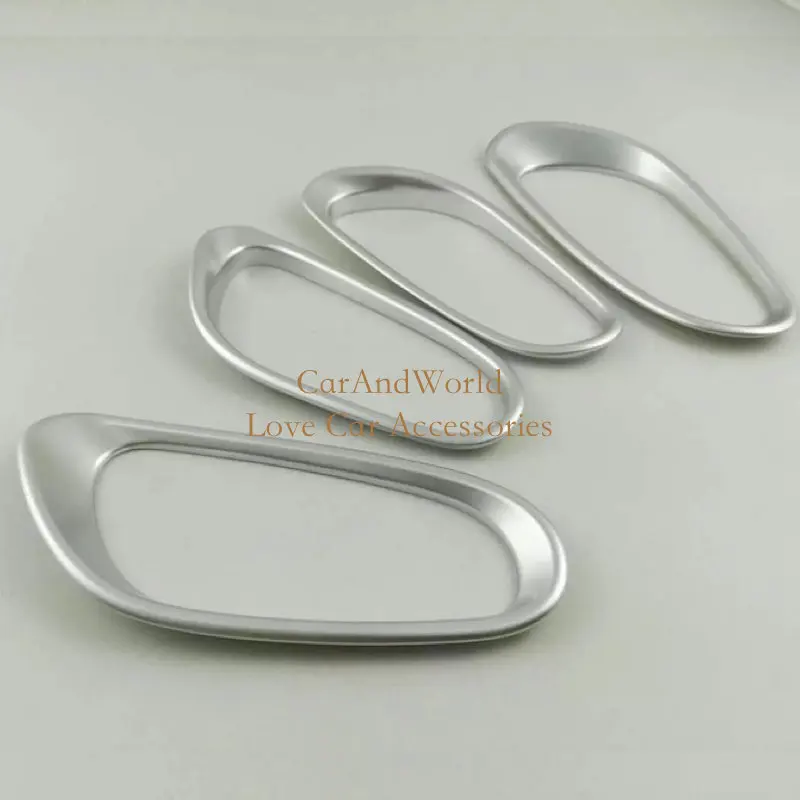 Для NISSAN TIIDA 2016 2017 2018 2019 внутренняя дверная ручка фоторамка панель Обложка отделка