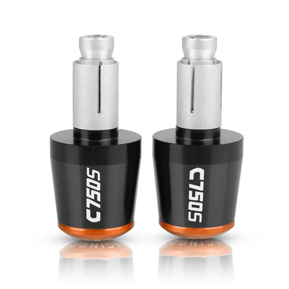 

For Honda NC700S NC 700 S NC700S Motorcycle Accessories 7/8" 22MM Handlebar Hand Grips Handle Bar End Cap