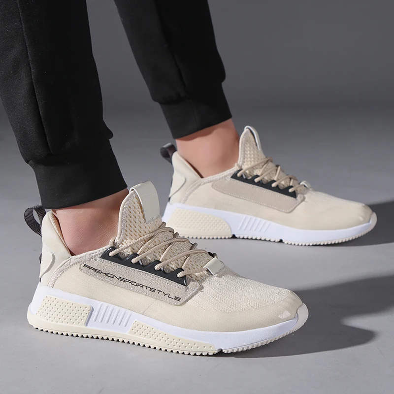 Мужская обувь для бега кроссовки стиль жизни Повседневная прогулочная