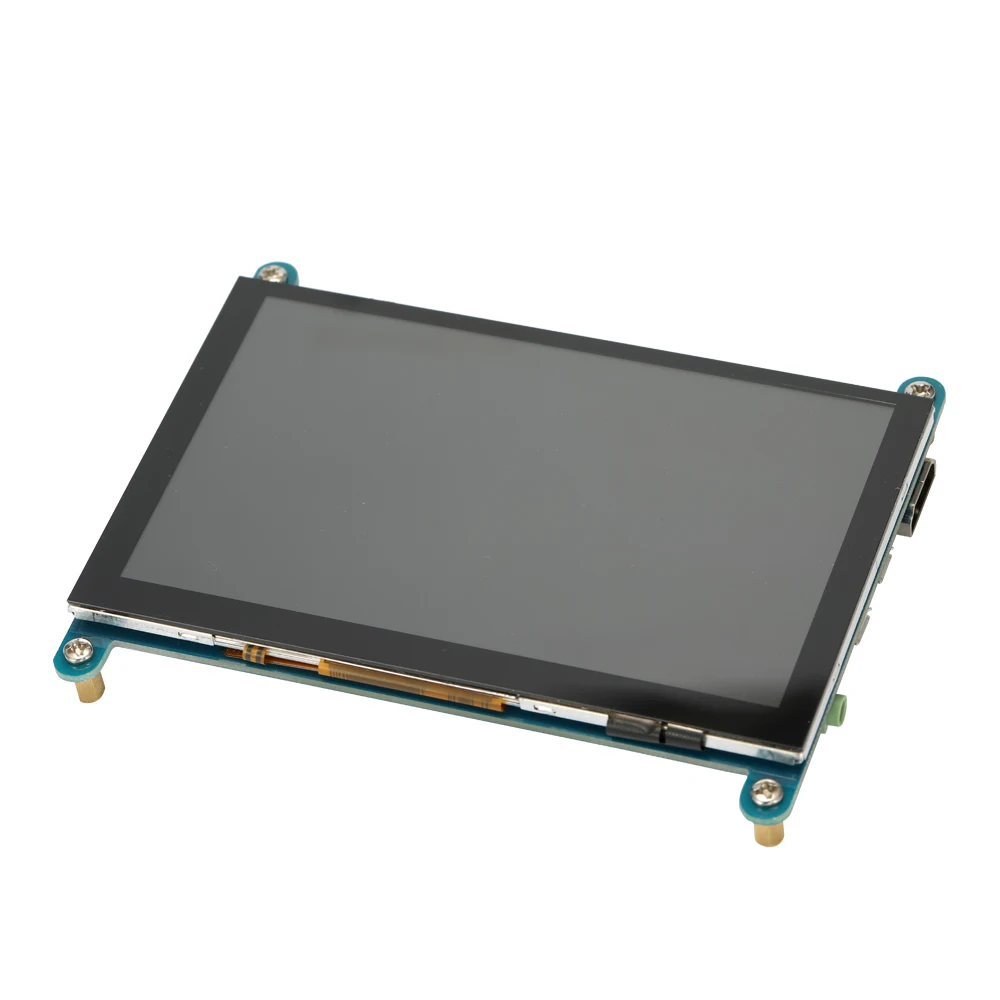 5 дюймов ЖК дисплей экран CTP емкостная сенсорная панель для Raspberry Pi B 800*480 DIY модуль
