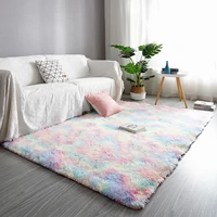 soft fluffy mat carpet for living room winter plush bedside mat children bedroom floor carpet home decoration rugs cloakroom mat