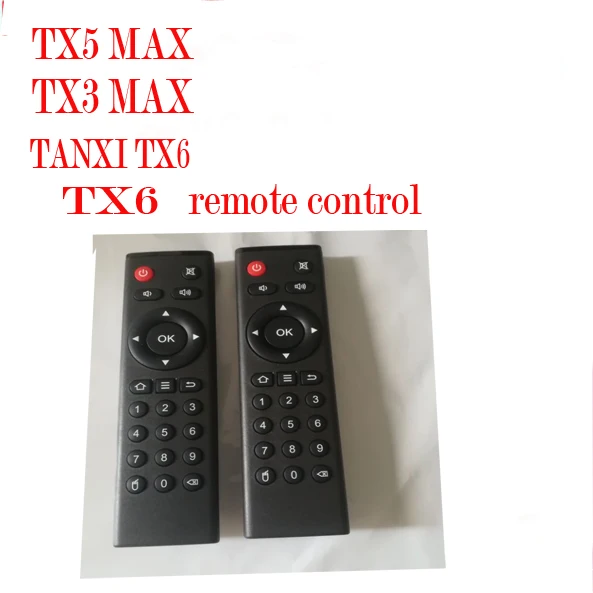 Пульт дистанционного управления Tanix Tx6 для Android tv box tanix Tx5 max TX3 MAX Mini TX92 android allwinner H6