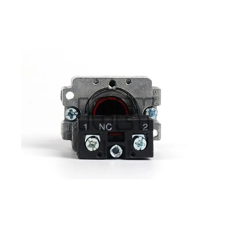 Переключатель кнопочный самосброс 22 мм нормально открытый ZB2-BE101 | Обустройство