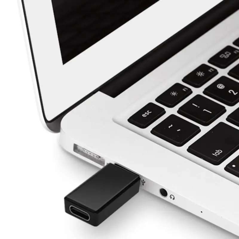 Портативный мини USB 3 0 к type C адаптер штекер usb type-C Женский конвертер Разъем для