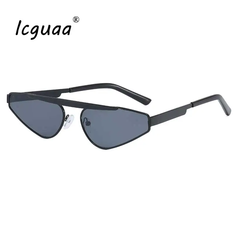 

Women fashion Cat eye shade sunglasses brand woman vintage retro triangular cateye glasses oculos feminino sunglasses Sexy