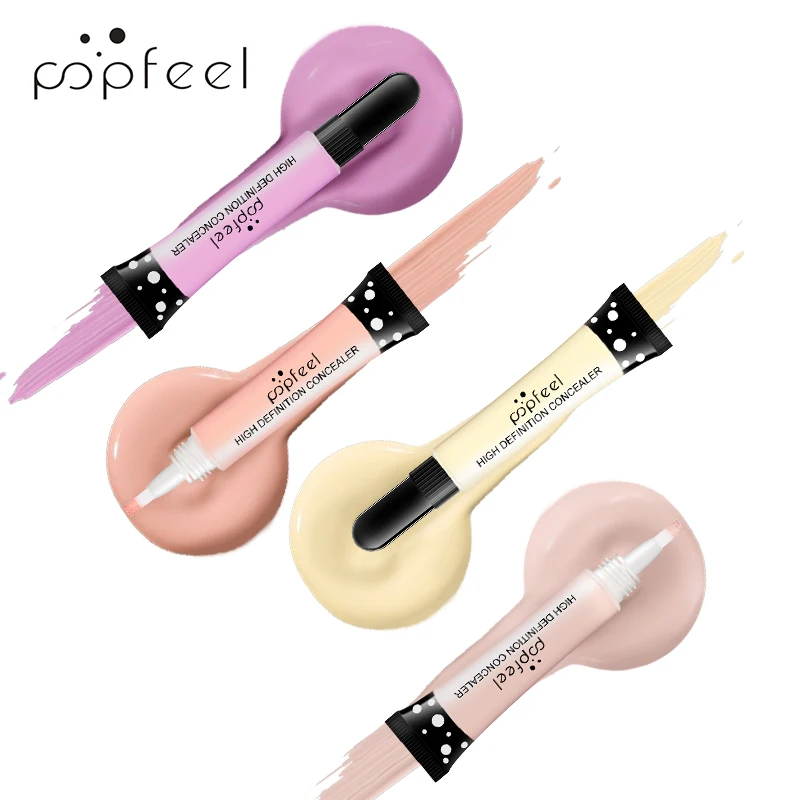 POPFEEL Pro маскирующий HD консилер кремово бежевый 0 28 унций|Консилер| |