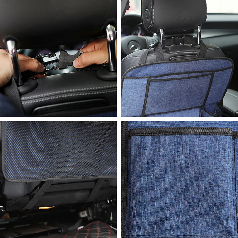 Универсальная автомобильная сумка на спинку кресла органайзер контейнер для