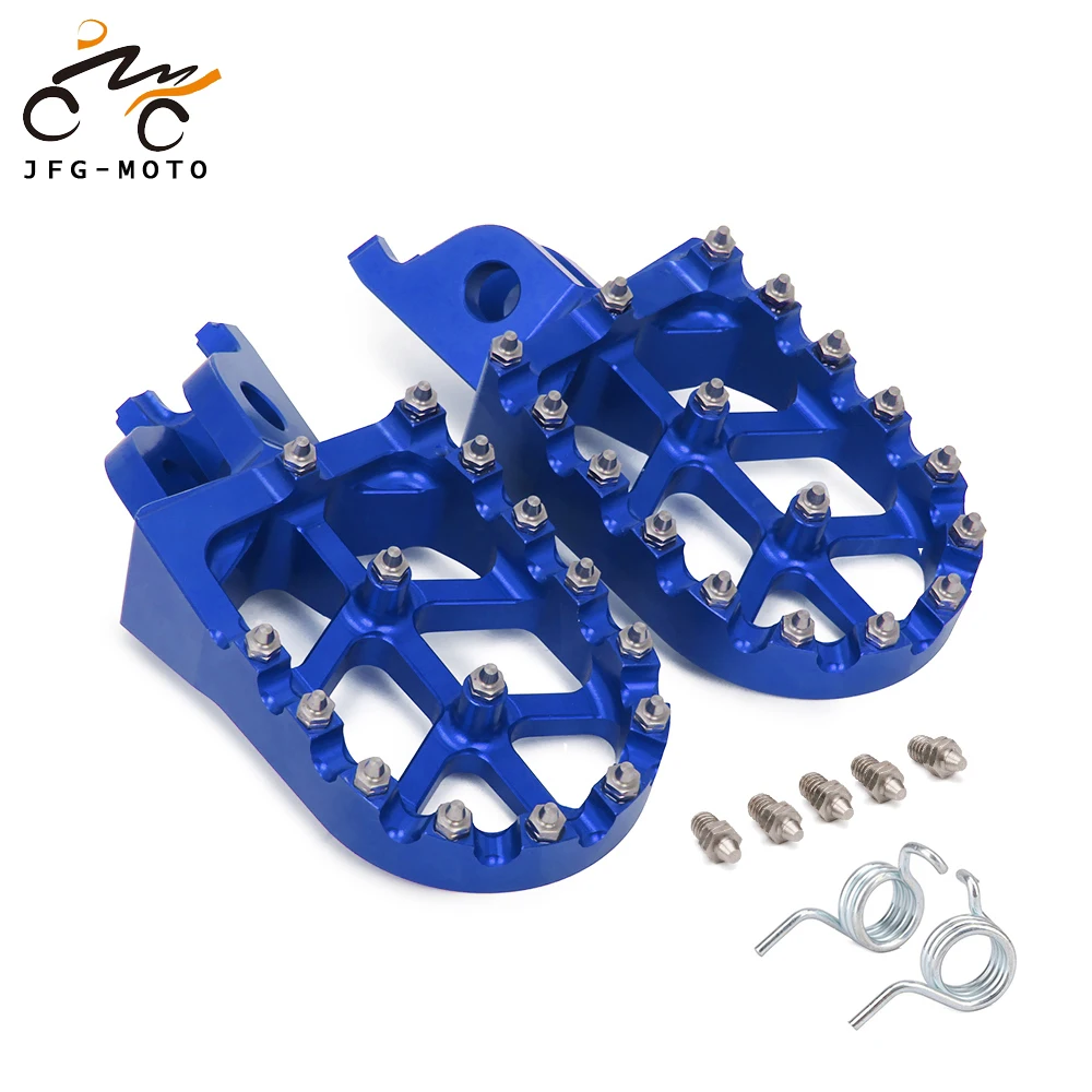 Мотоцикл 2019 ЧПУ подножки педали подставки для ног KAWASAKI KX250 KX450 KX250F 06 18 KX450F 07 KLX450R 08