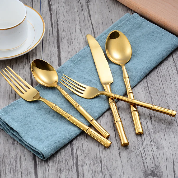 Набор столовых приборов из нержавеющей стали 5 шт.|Столовые сервизы| |