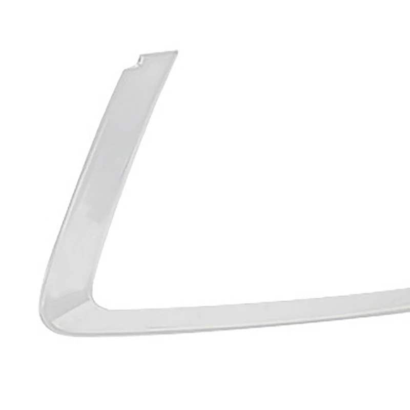 

Car ABS Chrome Front Head Light Lamp Eyebrow Head Light Eyelid Cover Trim for Jeep Compass 2011-2015 Car Styling