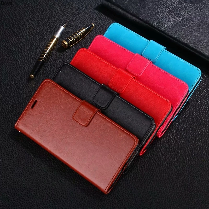 Чехол для Nokia 2 4 из искусственной кожи с отделением карт чехол 3 1 Nokia2 бумажник