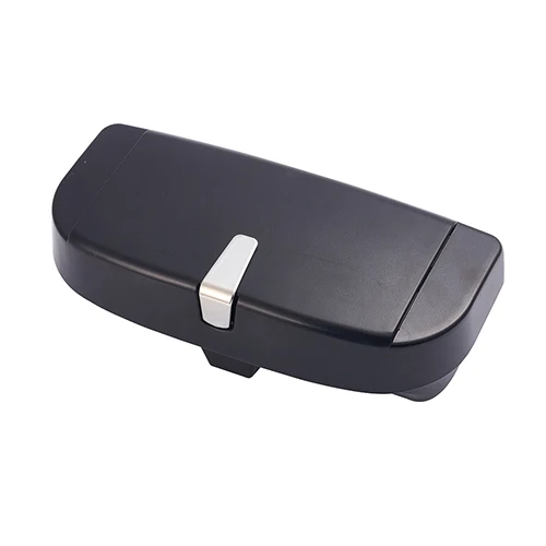 Car Glasses Holder 3 Автомобильный ящик для хранения очков держатель Авто Солнцезащитные очки карта билета сумка для хранения с держателем клип - Название цвета: Car Glasses Holder 3