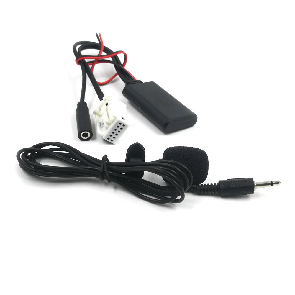 

Biurlink Car Radio RD4 Bluetooth Music AUX Adapter Phone Handsfree For Peugeot for Citroen 12Pin