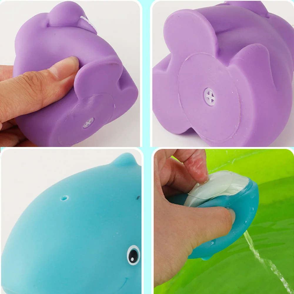 

Funny Kid's Toys New Bath Toys for Children Funny Toys Swimming Chain Baby Bath Toys Newborn Gift Water Toys