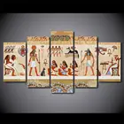 5 шт., настенные картины-постеры без рамки в Древнем Египте