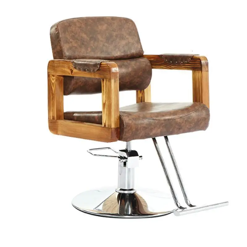 Stoelen Silla Barbero kapppersstoelen, мебель для салона красоты, стул для парикмахерской