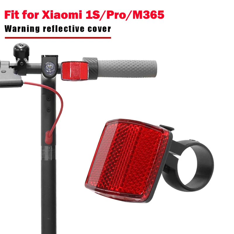 

Safety Front Rear Reflective Tube Protective Night Warning Reflector for Xiaomi 1S Pro Pro2 M365 Electric Scooter Accessories