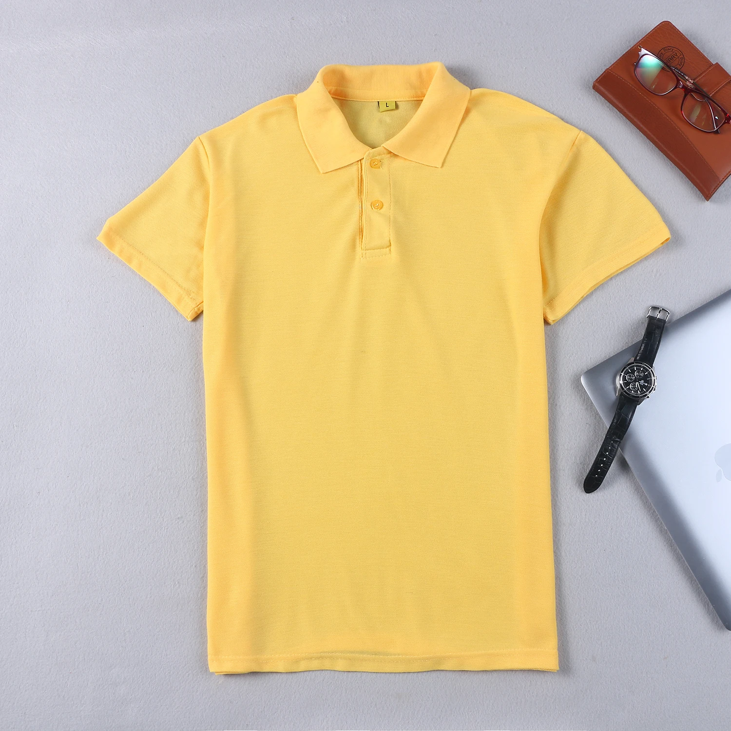 Самодельная индивидуальная футболка поло с логотипом/фотографией/копированием