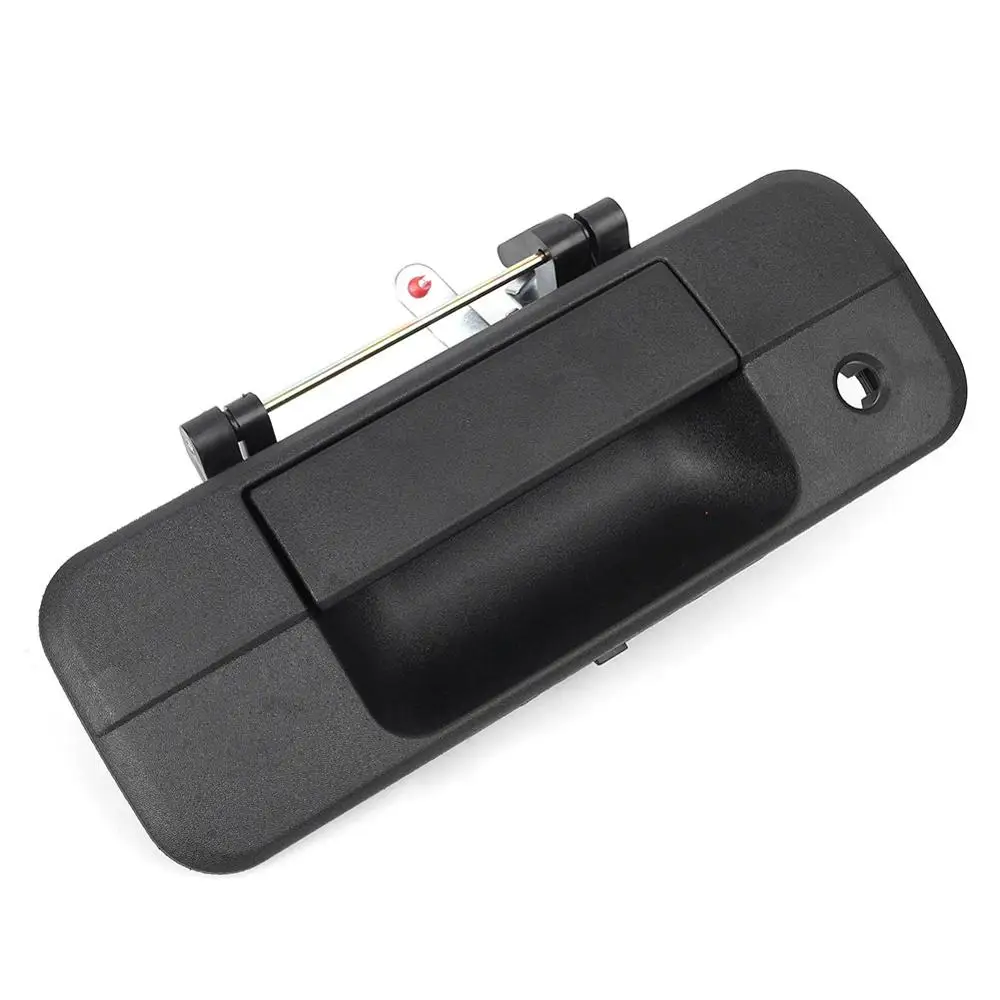 LUCKMART Черная Текстурированная ручка для задней двери автомобиля с отверстием