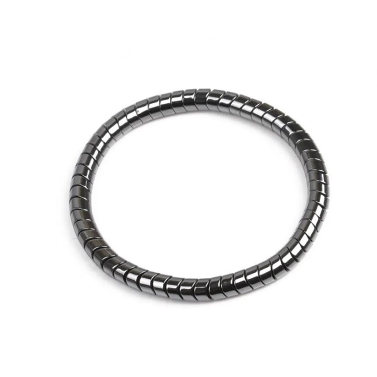 

Magnetic Healing Bracelet Hematite Bead Bangle Arthritis Pain Relief Weight Loss