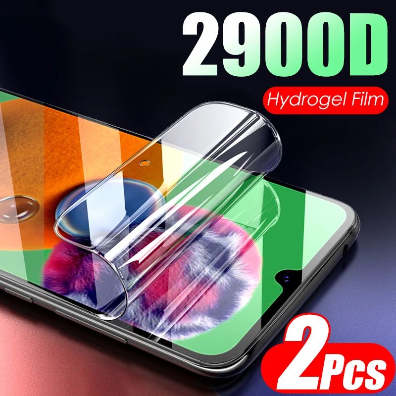 Защитная пленка на экран для смартфонов Samsung Galaxy A10 A20 A40 A60 A70 A50 A51 A71 M10 M20 Note 10 Plus