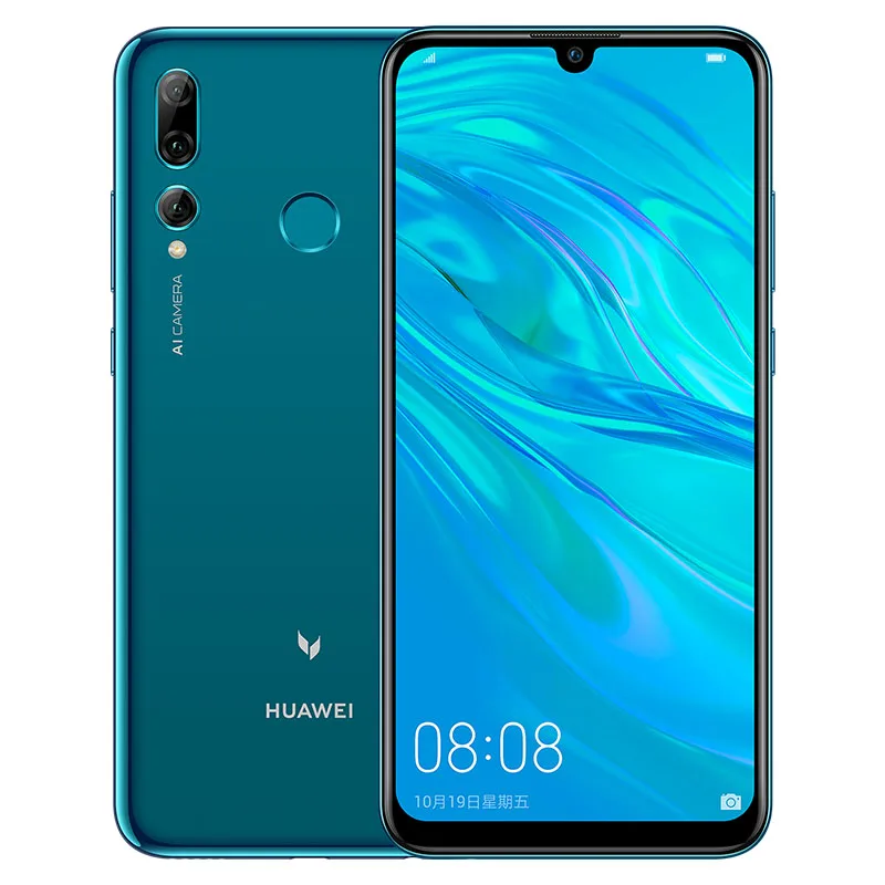 Смартфон huawei Maimang 8, 6,21 дюймов, 6 ГБ, 128 ГБ, Kirin 710, четыре ядра, 2340x1080, Android 9,0, отпечаток пальца