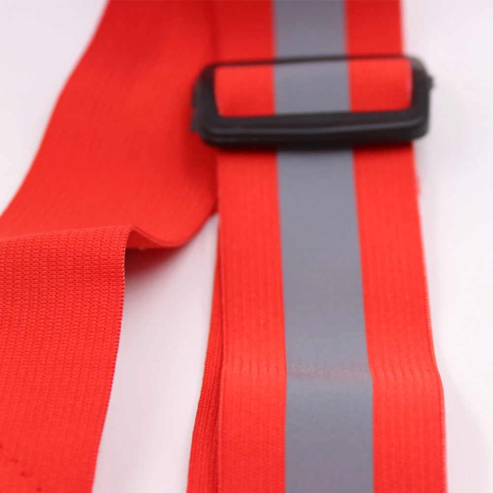 Регулируемый светоотражающий жилет высокой видимости для безопасности уличная