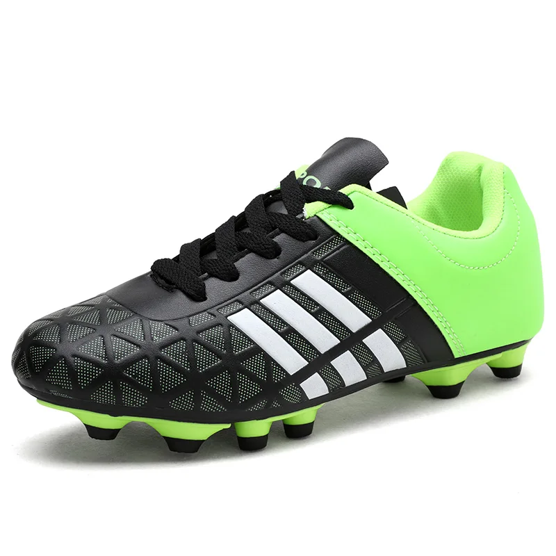 

2021 New Unisex Turf Men Soccer Shoes Kids Boys Girls Students Cleats Training Football Boots Men Sports Soccer Sneakers for men