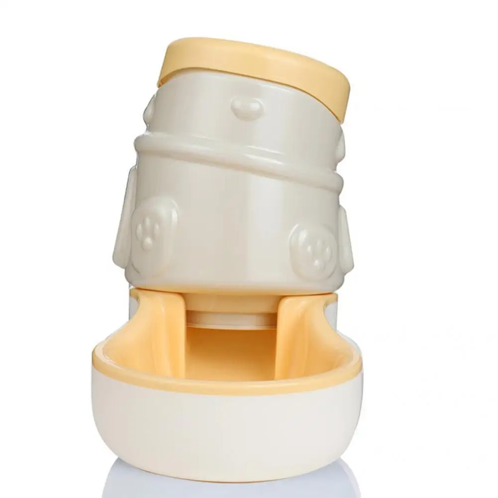 

Splash-proof Eco-friendly Puppy Cats Water Food Feeding Holder for Indoor