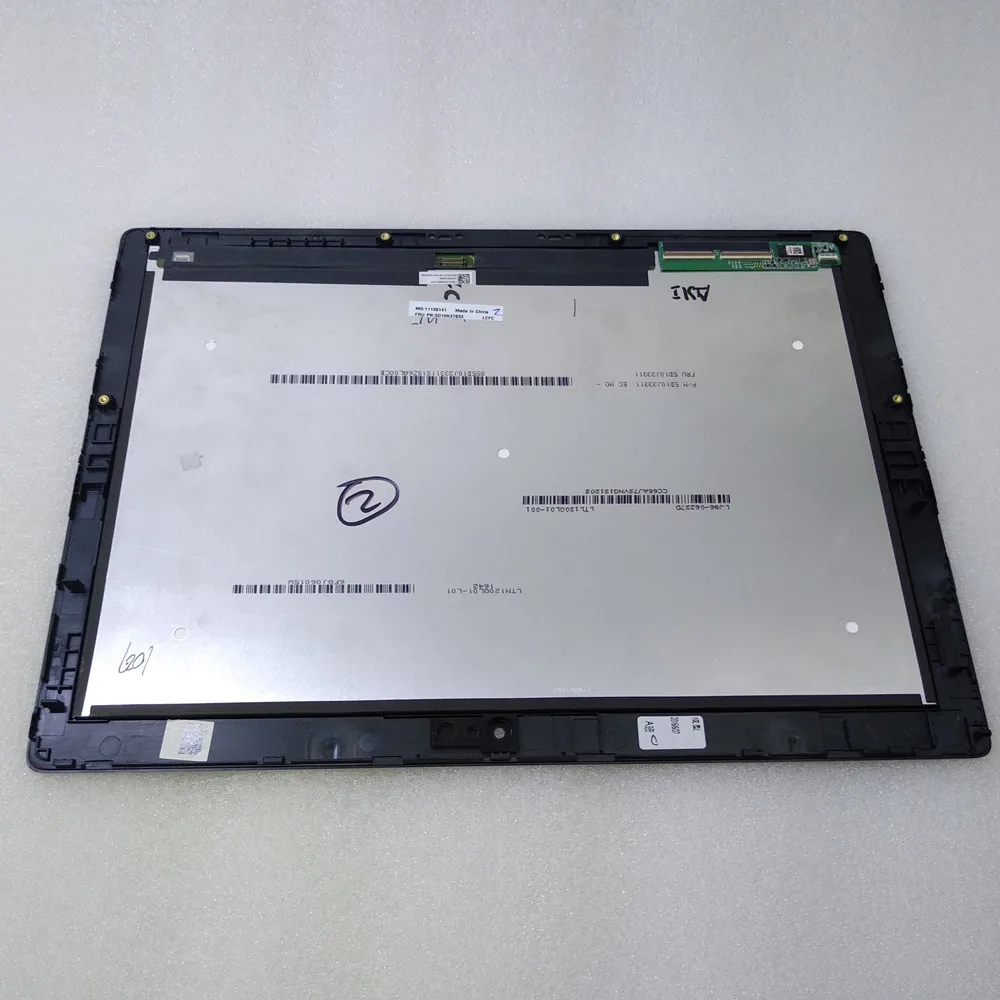 

12 Inch LCD Touch Screen Monitor Assembly LTN120QL01-L01 5D10K37833 For Lenovo IdeaPad Miix 700-12ISK