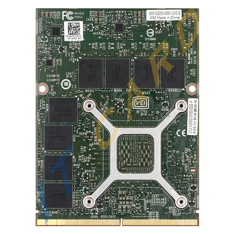 Видеокарта Quadro K3100M GDDR5 4 Гб N15E-Q1-A2 с радиатором и X-кронштейном видеокарта для Apple iMac