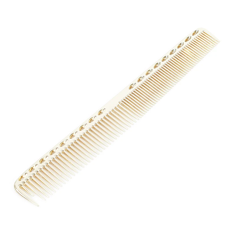 

High Quality Hair Combs Stainless Steel Professional Salon Hair Hairdressing Anti-static Barbers Comb Hair Care
