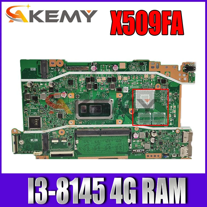 

Материнская плата для ноутбука asus VivoBook 15 X509FN X509FL X509FB X509FJ X509FA X509F A509F K509F F509F