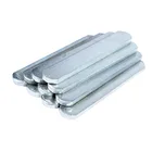 1 шт. Вес жилет пластина из нержавеющей стали