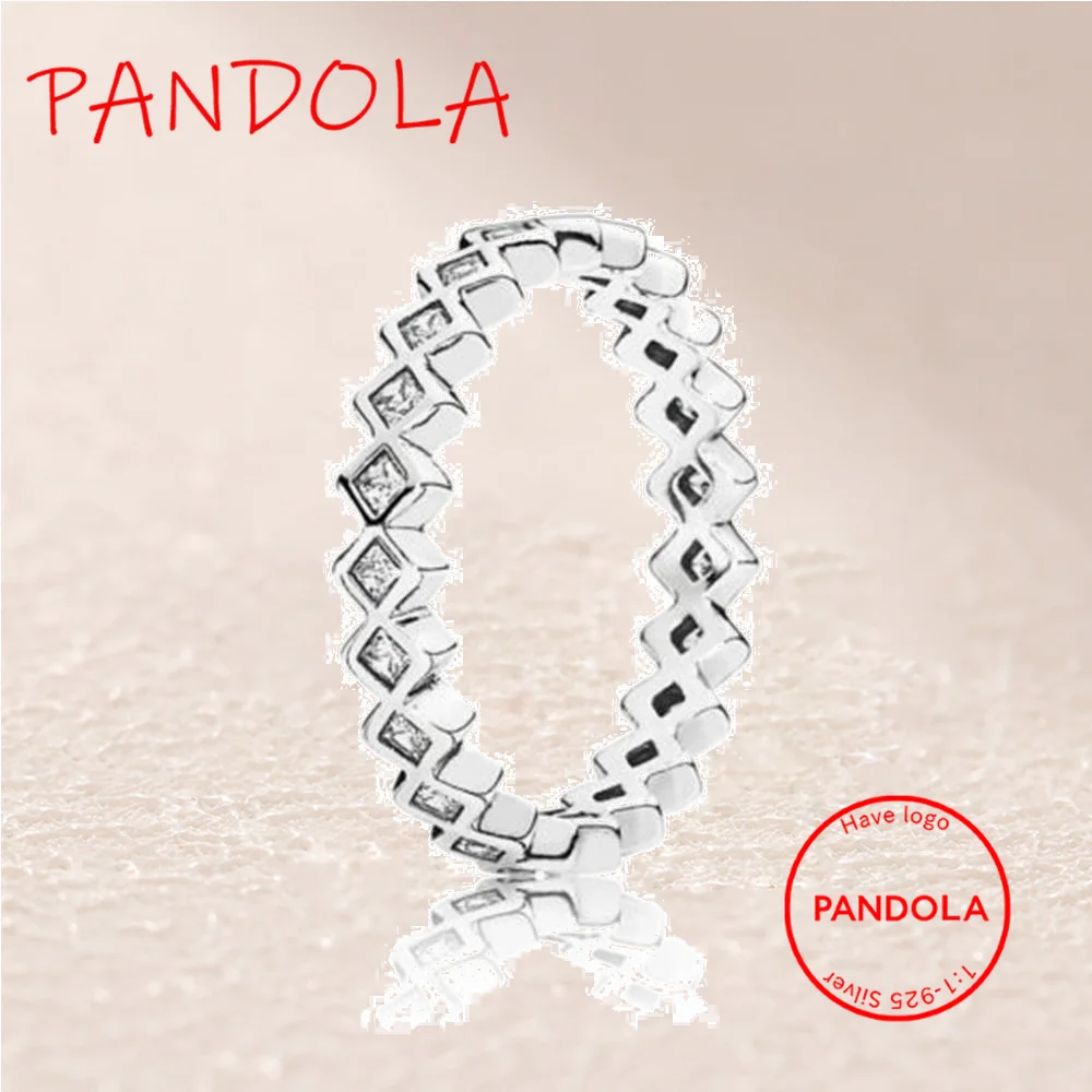 

190944CZ Alluring Princess Ring