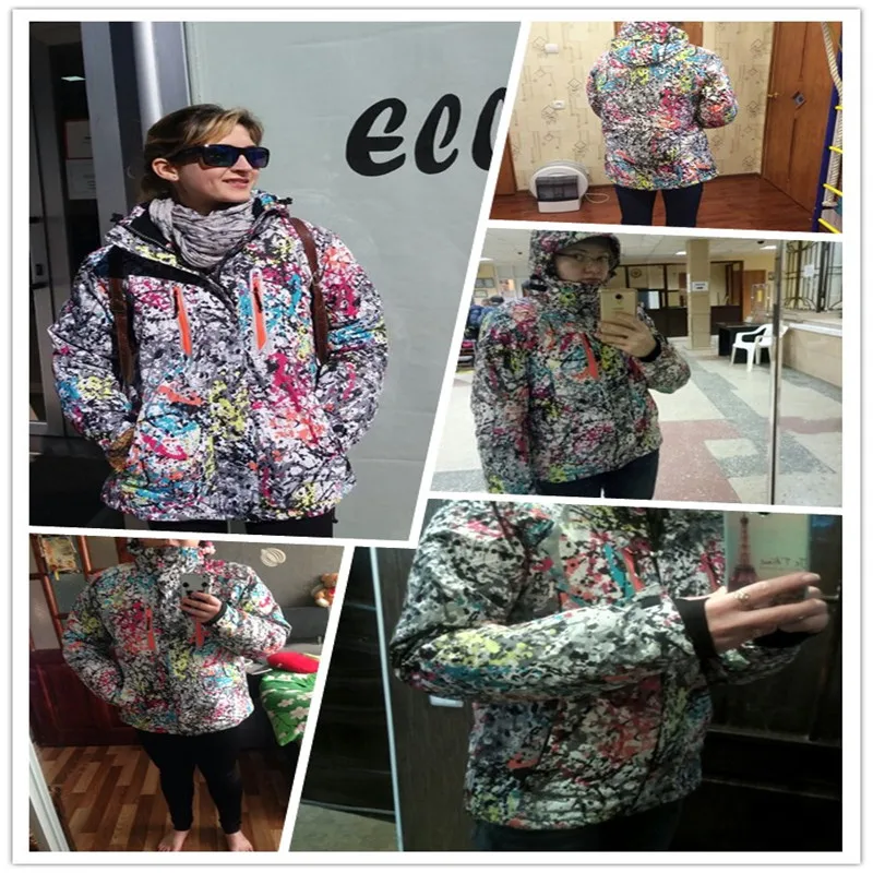 SAENSHING зимние лыжные штаны куртка для сноуборда костюмы женский лыжный костюм