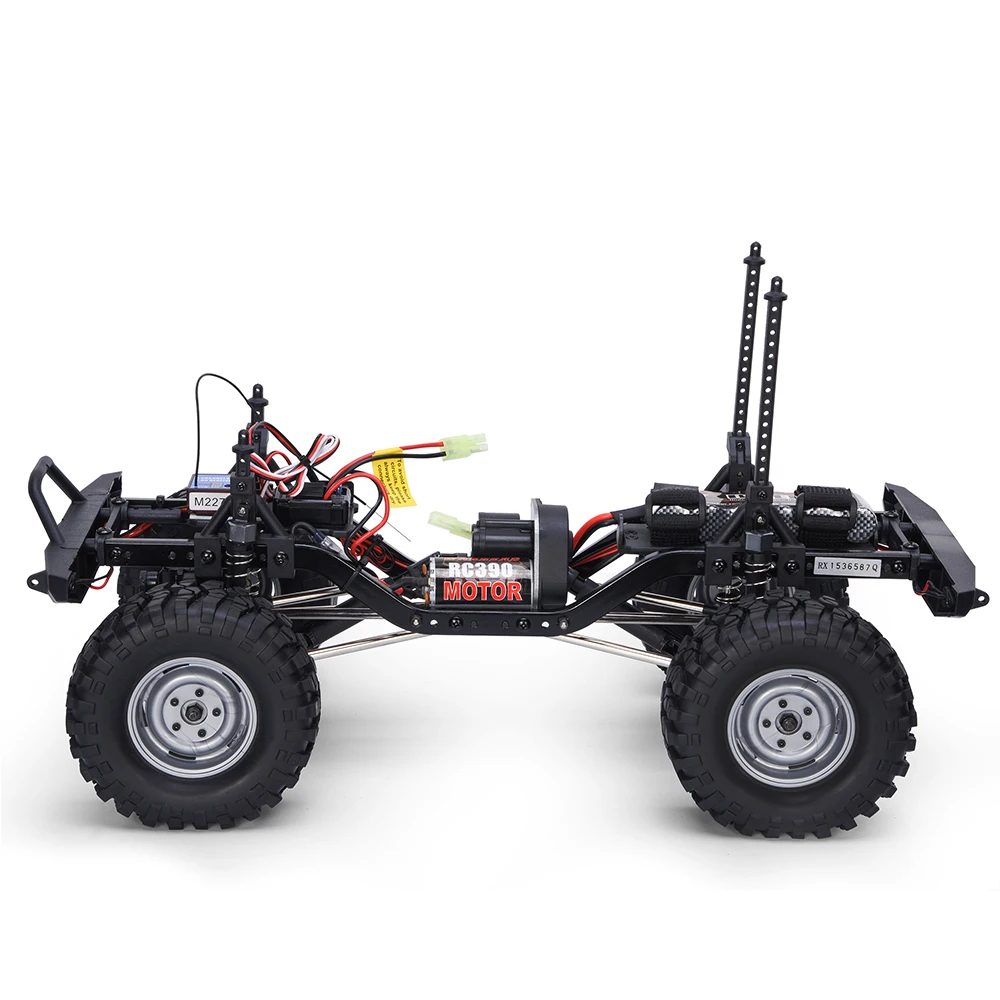 RGT Радиоуправляемый автомобиль 1:10 полноприводный внедорожный грузовик Rock Crawler RTR