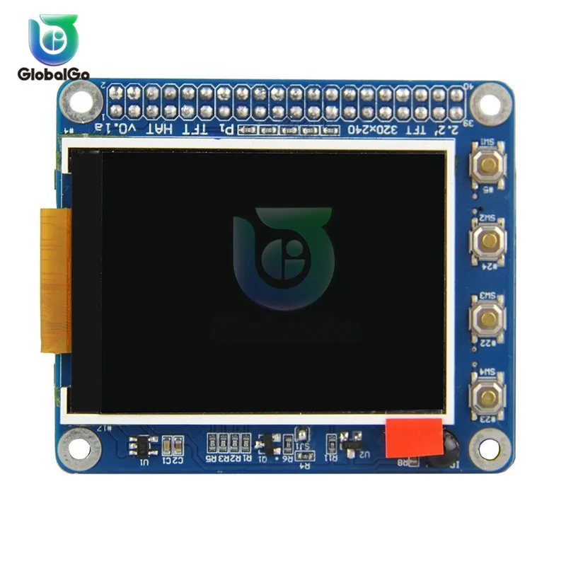2 дюймовый ЖК-дисплей с высоким PPI TFT-дисплеем модуль 320x240 резистивная