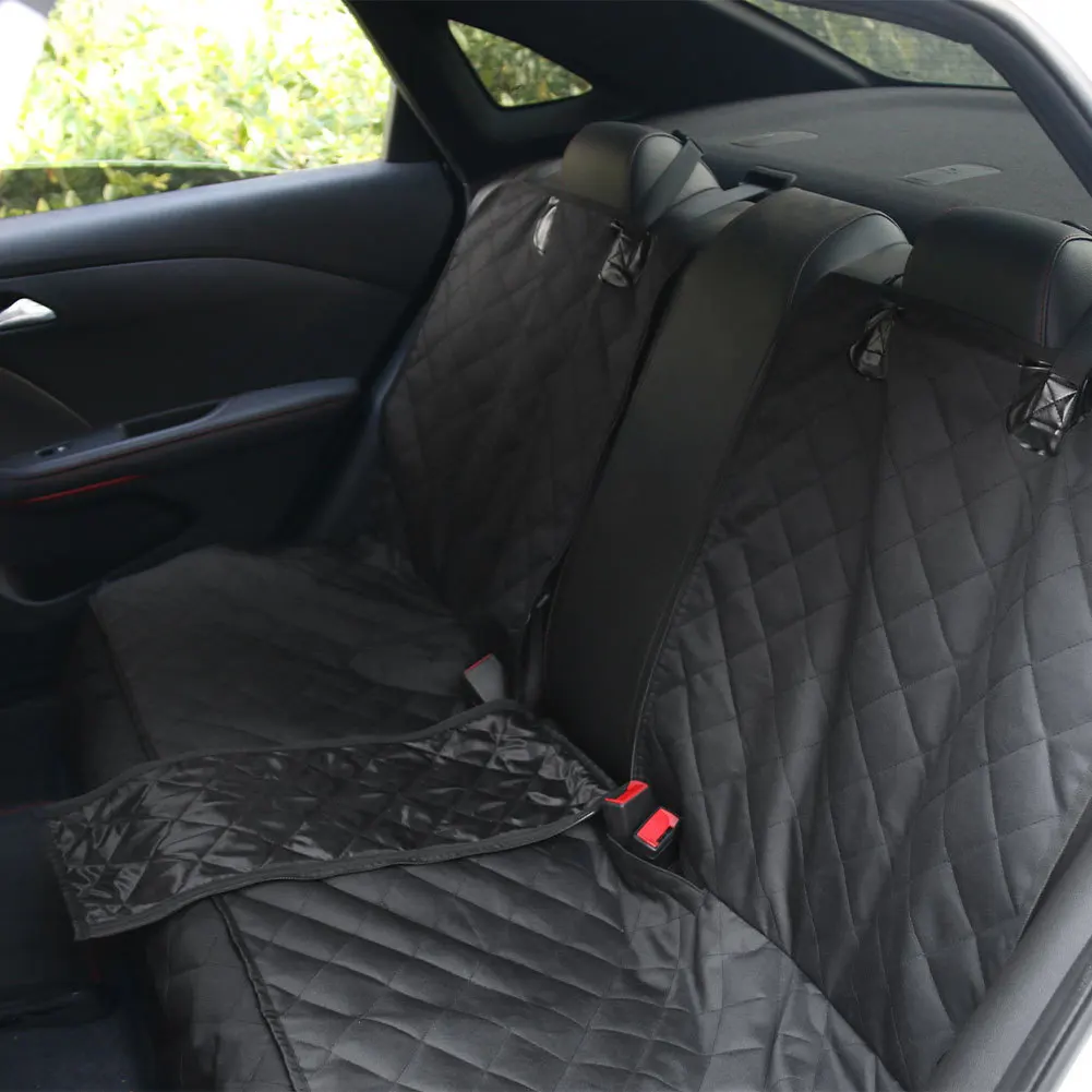 Prezzo Traval Dog Car Seat Cover Impermeabile Pet Dog Travel Mat Mesh Dog Carrier Car Amaca Cuscino Nero Protector Con Cerniera