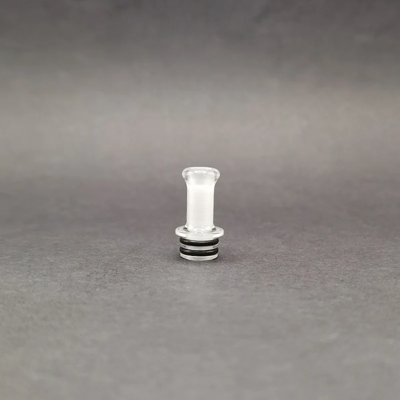 

Timovape Style Taifun GTR PEI 510 Drip Tip MTL Narrow Bore 3mm Polished Stainless Steel PC Clear Mouthpiece Vape Accessory