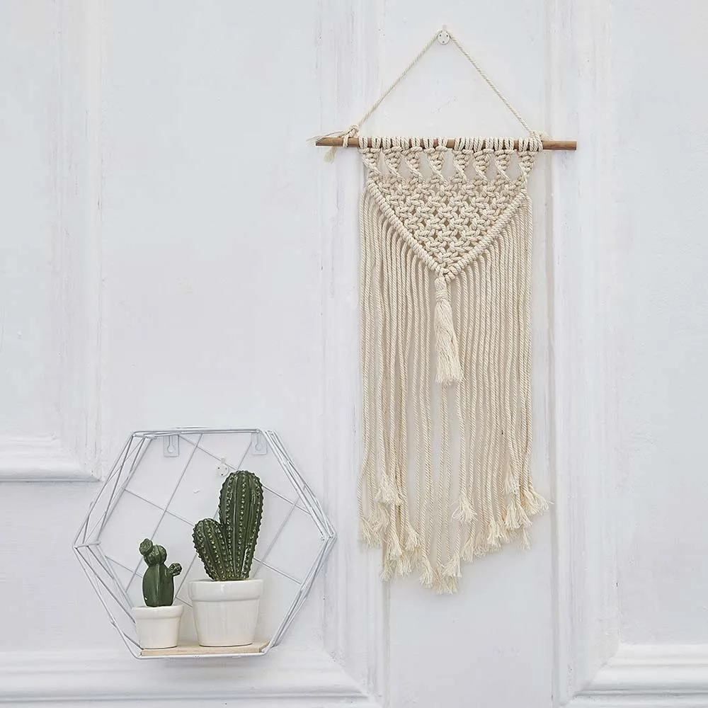 

Weaving Ornament Hanging Blanket Wall Tapestry Room Wedding Decoration Room Decoration Christmas Gift Home Accessories HM0087