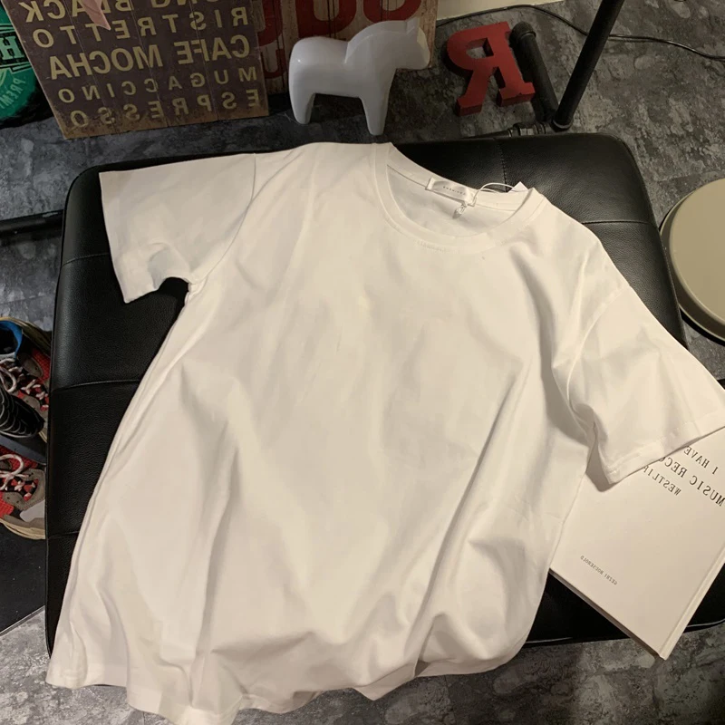 

Sunday Minimalist T shirt Cotton Women Simple Cute Casual College Outfit Style Tshirt Dropship Tee