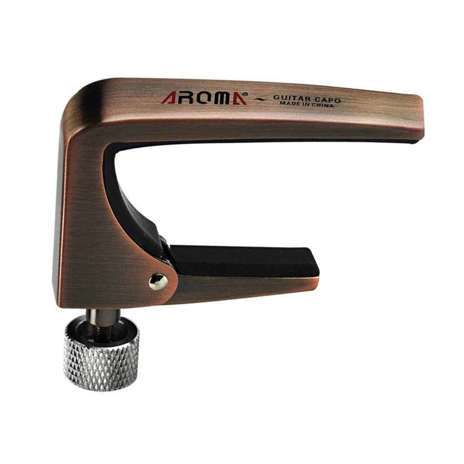 aroma ac 11 gitarre capo zink legierung solide für akustische elektrische gitarren 4 farbe für wählen teile und zubehör free globa