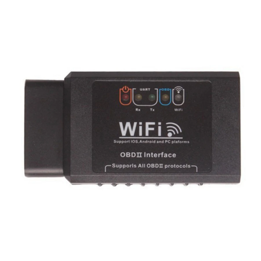 Автомобильный сканирующий инструмент V1.5 ODBII ELM 327 Wi-Fi для ios/Android/ПК OBD2