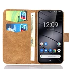 Чехол-книжка для телефона Gigaset GS290, 6 цветов, 100% выделенный кожаный модный винтажный роскошный защитный чехол для телефона Gigaset GS290