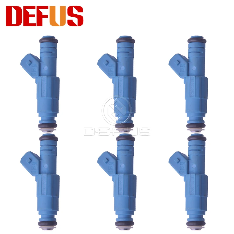 

Форсунка топливного инжектора для Land Rover Freelander 1.8л 16 В, 6 шт., 0280155885 г., F01R00M082